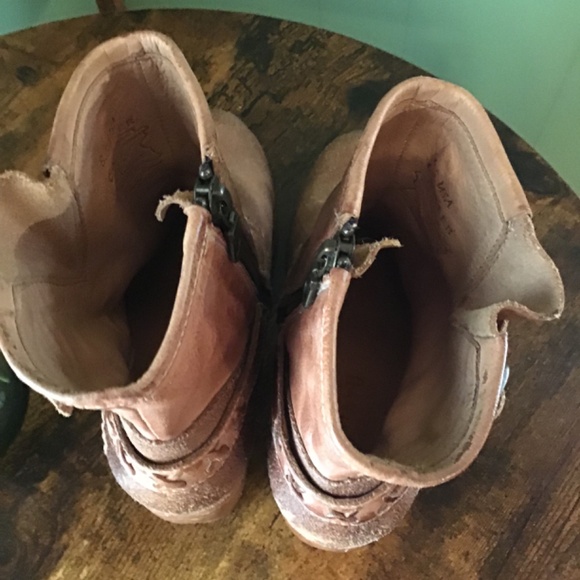 Bed Stu Harness Ankle Boots 8.5 - Picture 4 of 16